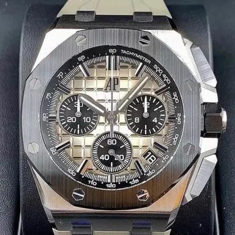 Audemars Piguet Royal Oak Offshore 26420SO.OO.A600CA.01 43mm Stainless steel Brown