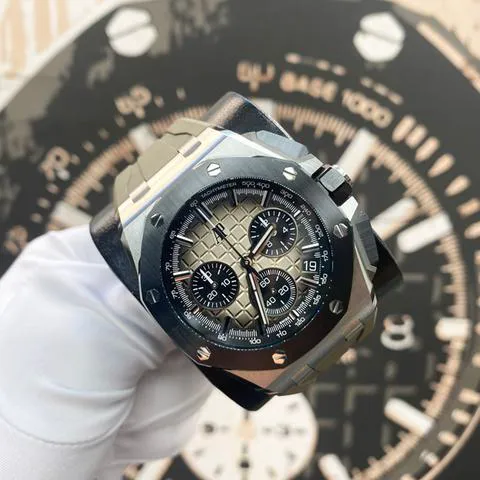 Audemars Piguet Royal Oak Offshore 26420SO.OO.A600CA.01 43mm Stainless steel Brown