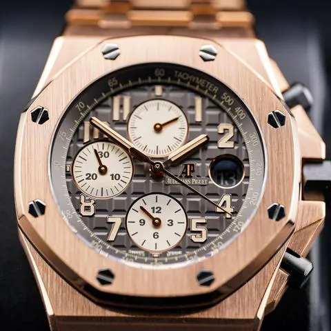 Audemars Piguet Royal Oak Offshore 26470OR.OO.1000OR.02 42mm Rose gold Gray 5