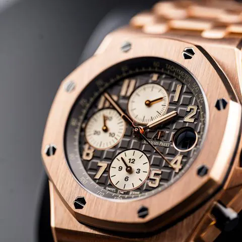 Audemars Piguet Royal Oak Offshore 26470OR.OO.1000OR.02 42mm Rose gold Gray 12