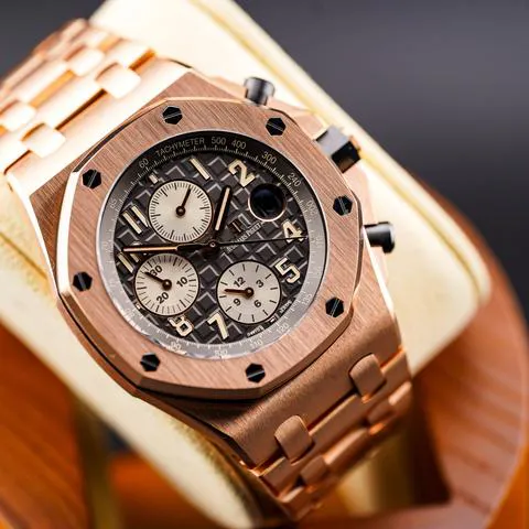 Audemars Piguet Royal Oak Offshore 26470OR.OO.1000OR.02 42mm Rose gold Gray 13