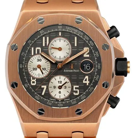 Audemars Piguet Royal Oak Offshore 26470OR.OO.1000OR.02 42mm Rose gold Gray