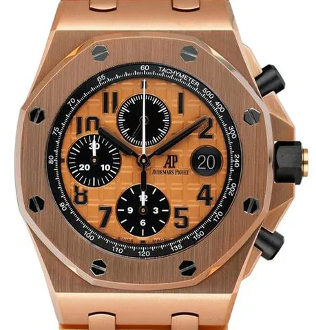 Audemars Piguet Royal Oak Offshore 26470OR.OO.1000OR.02 42mm Rose gold Gray