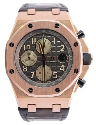 Audemars Piguet Royal Oak Offshore 26470OR.OO.A125CR.01 42mm Rose gold Gray