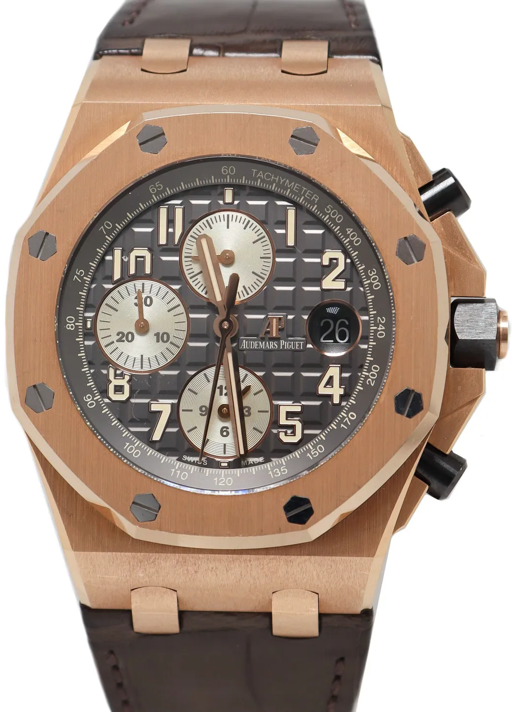 Audemars Piguet Royal Oak Offshore 26470OR.OO.A125CR.01 42mm Rose gold Gray