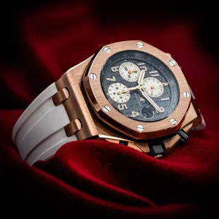 Audemars Piguet Royal Oak Offshore 26470OR.OO.A125CR.01 42mm Rose gold Gray