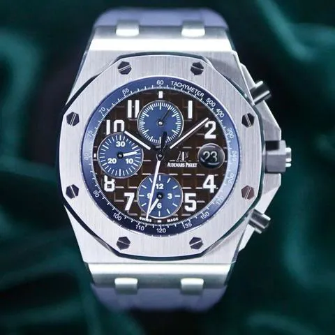 Audemars Piguet Royal Oak Offshore 26470ST.OO.A099CR.01 42mm Stainless steel Brown