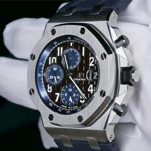 Audemars Piguet Royal Oak Offshore 26470ST.OO.A099CR.01 42mm Stainless steel Brown 1