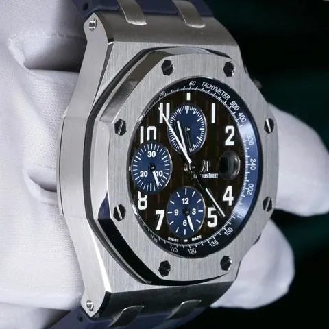 Audemars Piguet Royal Oak Offshore 26470ST.OO.A099CR.01 42mm Stainless steel Brown 2