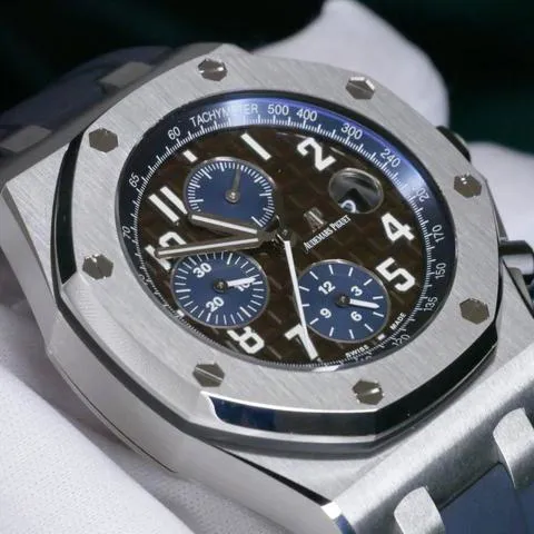 Audemars Piguet Royal Oak Offshore 26470ST.OO.A099CR.01 42mm Stainless steel Brown 9