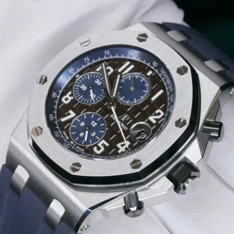 Audemars Piguet Royal Oak Offshore 26470ST.OO.A099CR.01 42mm Stainless steel Brown 3