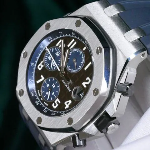 Audemars Piguet Royal Oak Offshore 26470ST.OO.A099CR.01 42mm Stainless steel Brown 4