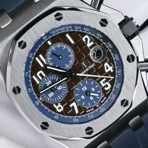 Audemars Piguet Royal Oak Offshore 26470ST.OO.A099CR.01 42mm Stainless steel Brown 8