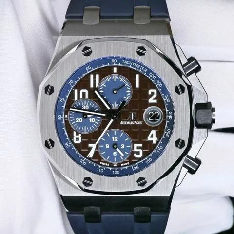 Audemars Piguet Royal Oak Offshore 26470ST.OO.A099CR.01 42mm Stainless steel Brown 6