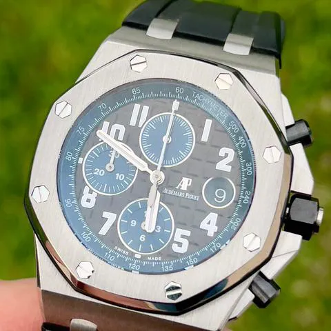 Audemars Piguet Royal Oak Offshore 26470ST.OO.A099CR.01 42mm Stainless steel Brown 3