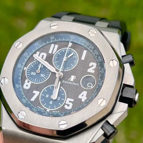 Audemars Piguet Royal Oak Offshore 26470ST.OO.A099CR.01 42mm Stainless steel Brown 4