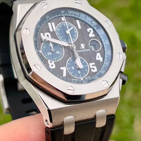 Audemars Piguet Royal Oak Offshore 26470ST.OO.A099CR.01 42mm Stainless steel Brown 5