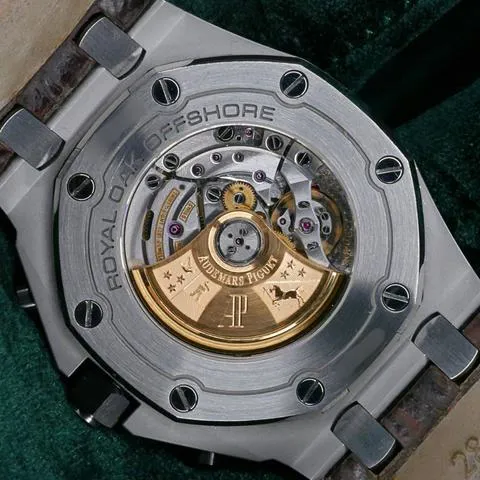 Audemars Piguet Royal Oak Offshore 26470ST.OO.A801CR.01 42mm Stainless steel Beige 2