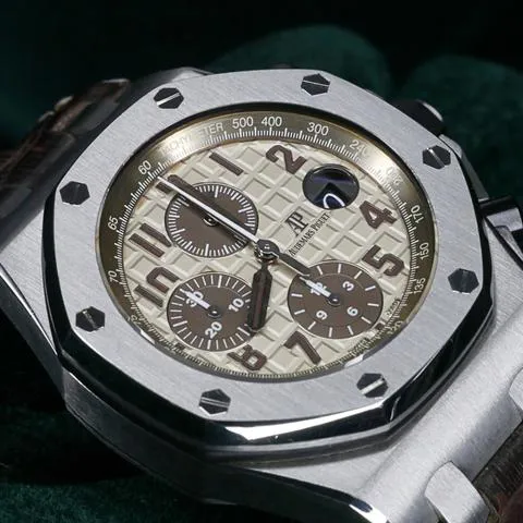 Audemars Piguet Royal Oak Offshore 26470ST.OO.A801CR.01 42mm Stainless steel Beige 8