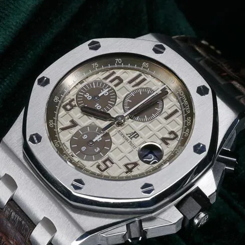 Audemars Piguet Royal Oak Offshore 26470ST.OO.A801CR.01 42mm Stainless steel Beige 9