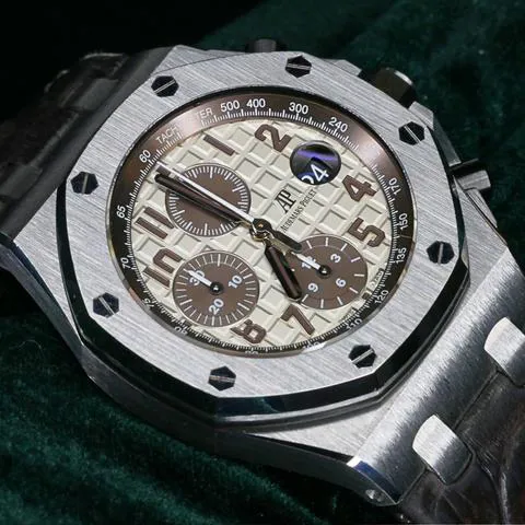 Audemars Piguet Royal Oak Offshore 26470ST.OO.A801CR.01 42mm Stainless steel Beige 7