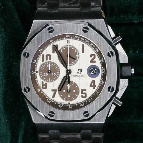 Audemars Piguet Royal Oak Offshore 26470ST.OO.A801CR.01 42mm Stainless steel Beige 15