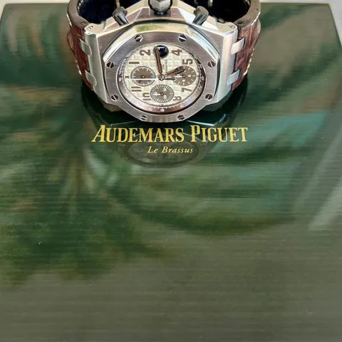 Audemars Piguet Royal Oak Offshore 26470ST.OO.A801CR.01 42mm Stainless steel Beige 6