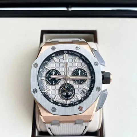 Audemars Piguet Royal Oak Offshore Chronograph 26420OI.OO.A015VE.01 43mm Rose gold Gray