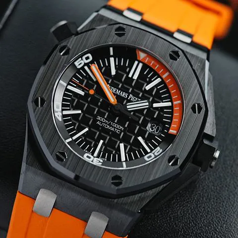 Audemars Piguet Royal Oak Offshore Diver 15707CE.OO.A002CA.01 42mm Ceramic Black