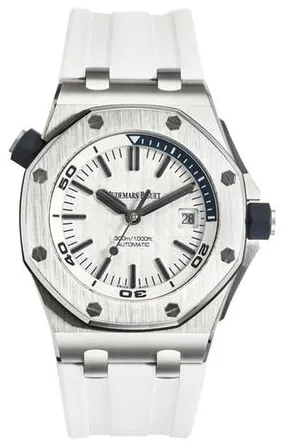 Audemars Piguet Royal Oak Offshore Diver 15710ST.OO.A010CA.01 42mm Stainless steel White