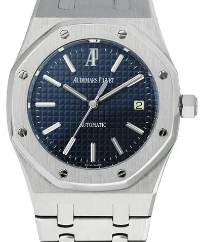 Audemars Piguet Royal Oak 15300ST.OO.1220ST.02 39mm Stainless steel Blue