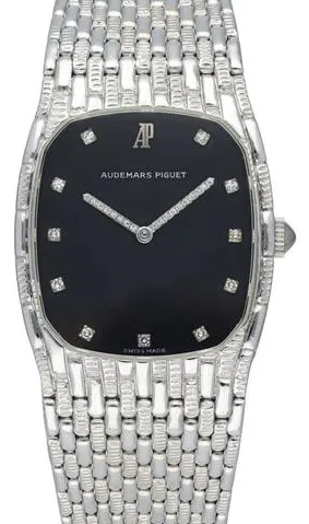 Audemars Piguet 27mm White gold Black