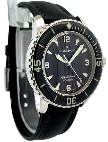 Blancpain Fifty Fathoms 5015-1130-52 45mm Stainless steel Black 8