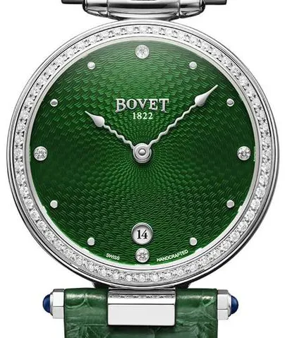 Bovet Amadeo Fleurier AS36011-SD12 36mm Stainless steel Green