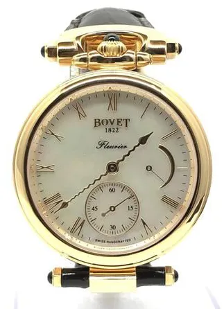 Bovet Amadeo Fleurier AF39005 39mm Rose gold Silver