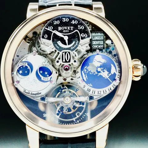 Bovet R180003-38 46mm Yellow gold Skeletonized