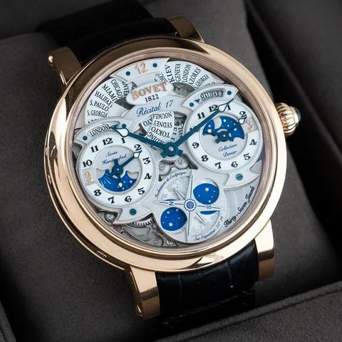 Bovet R170001 45.5mm Rose gold