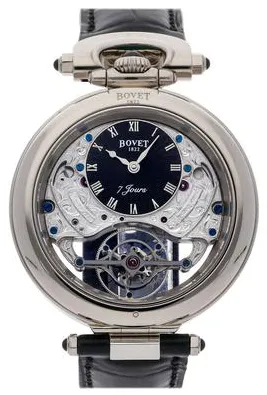 Bovet AIF0T006-003 44mm White gold Black