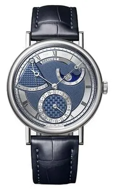 Breguet Classique 7137BB/Y5/9VU 39mm White gold Blue