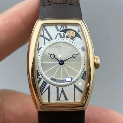 Breguet Héritage 8860BR/11/386 35mm Rose gold Silver