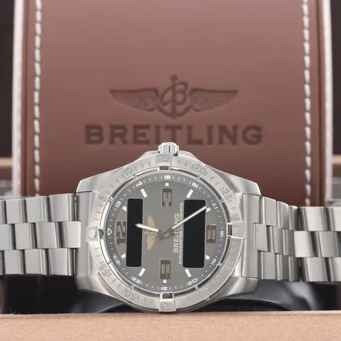 Breitling Aerospace E79362 42mm Titanium Gray
