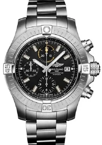 Breitling Avenger A13317101B1A1 45mm Stainless steel Black