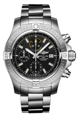 Breitling Avenger A13317101B1A1 45mm Stainless steel Black