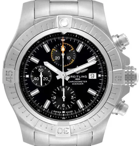 Breitling Avenger A13317101B1X1 45mm Stainless steel Black