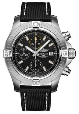 Breitling Avenger A13317101B1X1 45mm Stainless steel Black