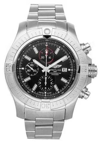 Breitling Avenger A13375101B1A1 48mm Stainless steel Black