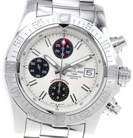 Breitling Avenger A13381 44mm Stainless steel Champagne