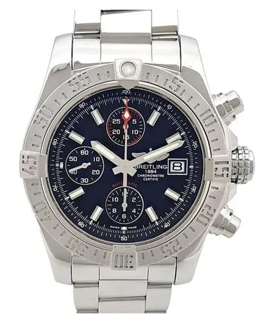 Breitling Avenger A13381 44mm Stainless steel Black