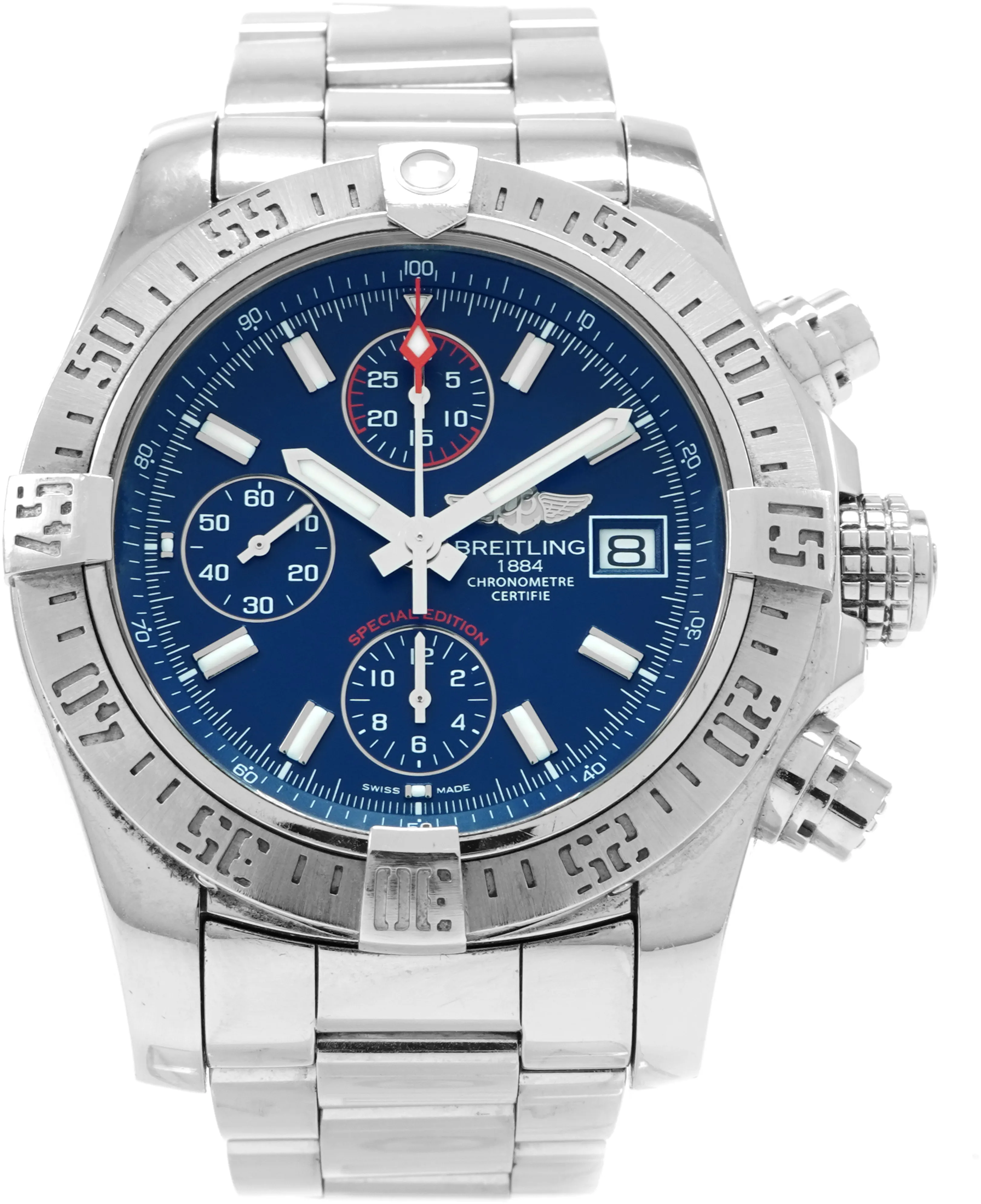 Breitling Avenger A13381 43mm Stainless steel