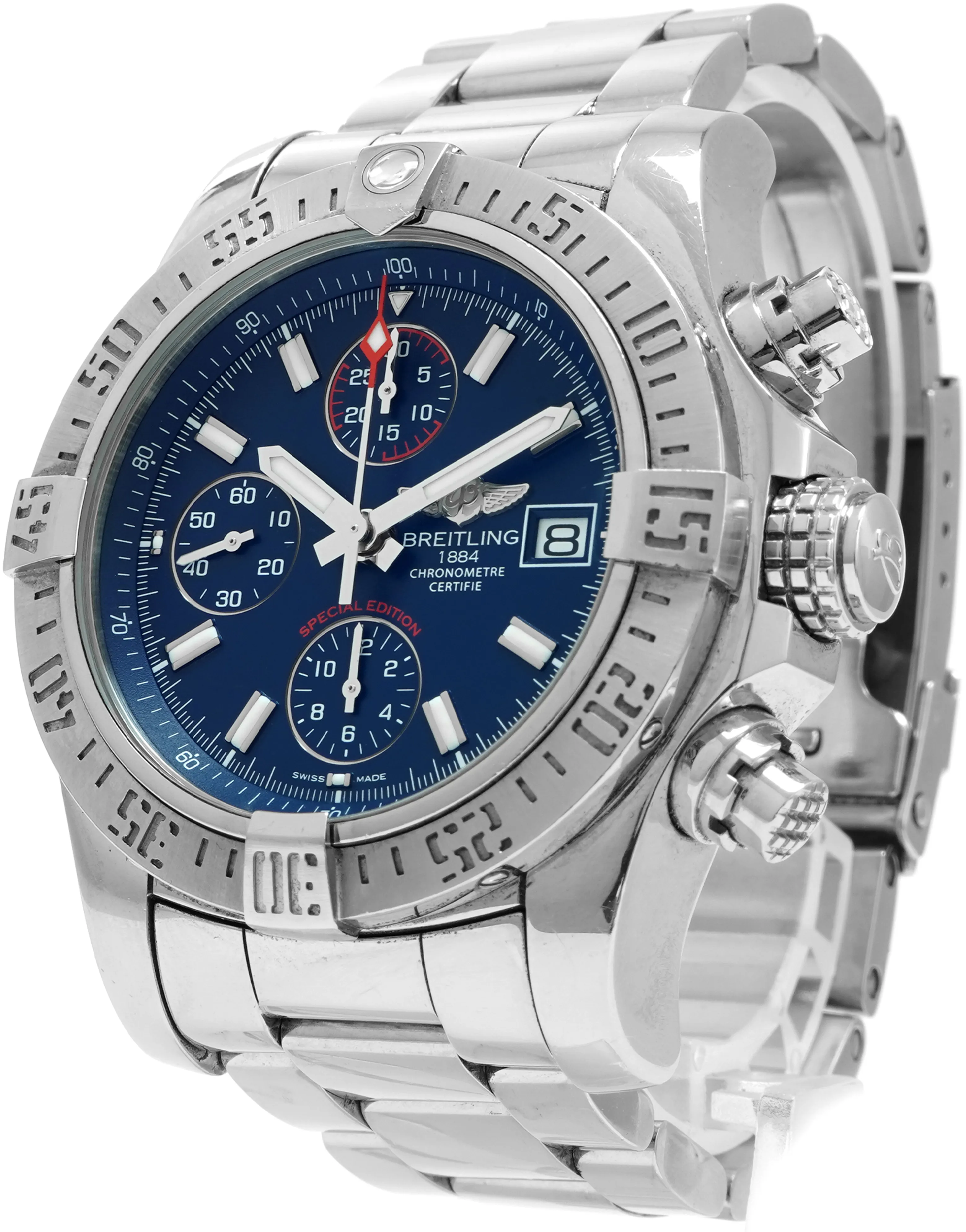 Breitling Avenger A13381 43mm Stainless steel 1